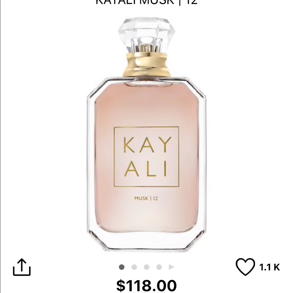 Huda beauty Kayali Musk